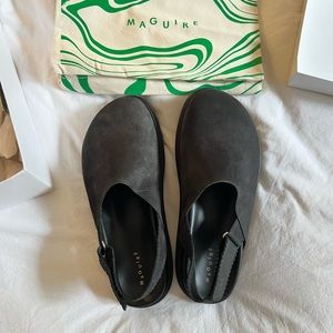 Madewell/Maguire Nubuck Torre Mules